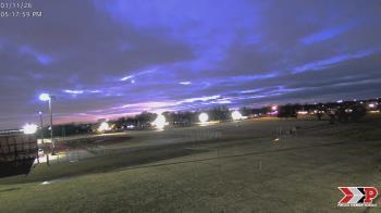 Weather camera view of Portage Township Schools.