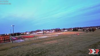 Weather camera view of Portage Township Schools.