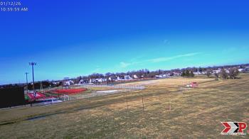 Weather camera view of Portage Township Schools.