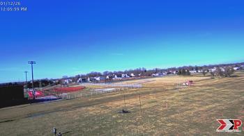 Weather camera view of Portage Township Schools.