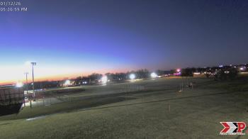 Weather camera view of Portage Township Schools.