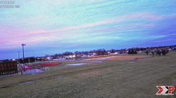 Weather camera view of Portage Township Schools.
