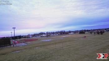 Weather camera view of Portage Township Schools.