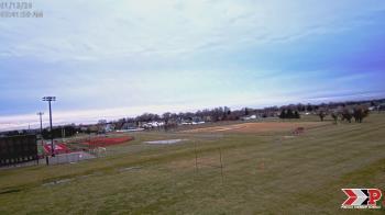 Weather camera view of Portage Township Schools.