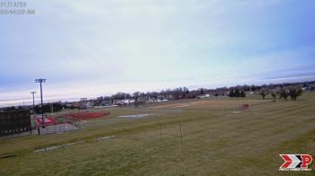 Weather camera view of Portage Township Schools.