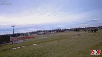 Weather camera view of Portage Township Schools.