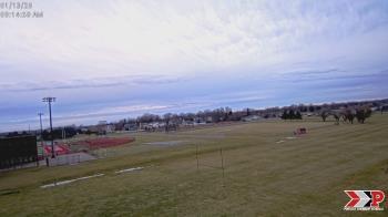 Weather camera view of Portage Township Schools.