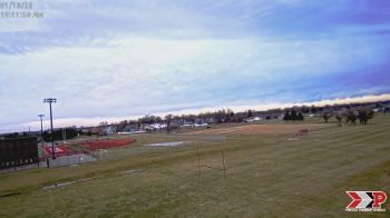 Weather camera view of Portage Township Schools.