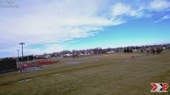 Weather camera view of Portage Township Schools.