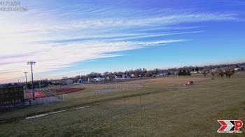 Weather camera view of Portage Township Schools.