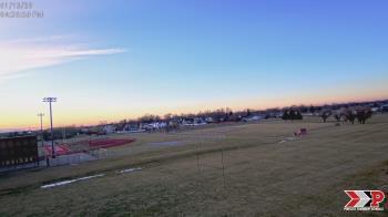 Weather camera view of Portage Township Schools.
