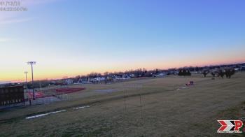Weather camera view of Portage Township Schools.