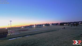 Weather camera view of Portage Township Schools.