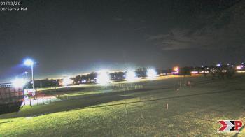 Weather camera view of Portage Township Schools.