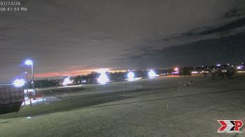 Weather camera view of Portage Township Schools.