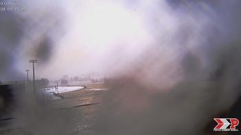 Weather camera view of Portage Township Schools.