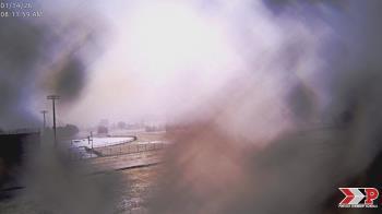 Weather camera view of Portage Township Schools.