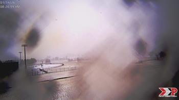 Weather camera view of Portage Township Schools.