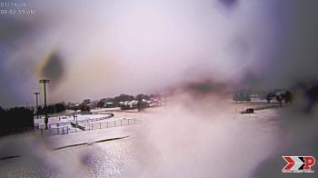 Weather camera view of Portage Township Schools.