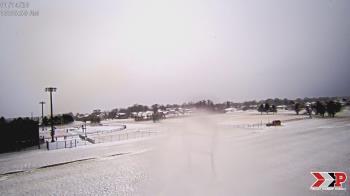Weather camera view of Portage Township Schools.