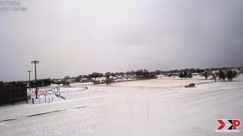 Weather camera view of Portage Township Schools.