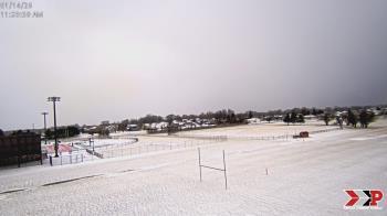 Weather camera view of Portage Township Schools.