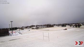 Weather camera view of Portage Township Schools.