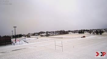 Weather camera view of Portage Township Schools.