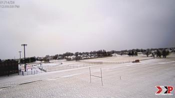 Weather camera view of Portage Township Schools.