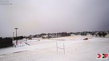 Weather camera view of Portage Township Schools.