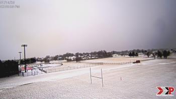 Weather camera view of Portage Township Schools.