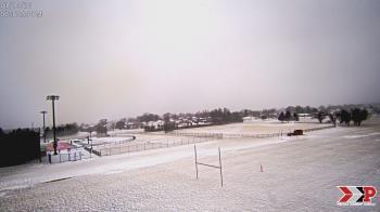 Weather camera view of Portage Township Schools.