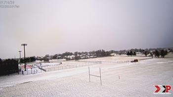 Weather camera view of Portage Township Schools.