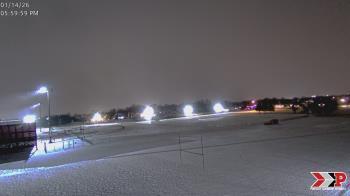 Weather camera view of Portage Township Schools.