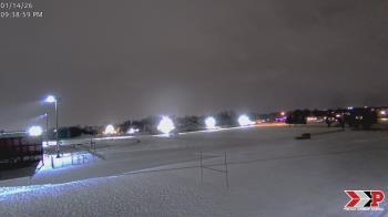 Weather camera view of Portage Township Schools.