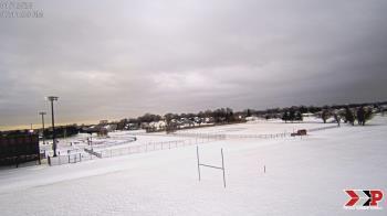 Weather camera view of Portage Township Schools.