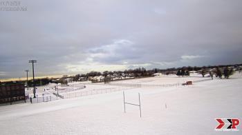 Weather camera view of Portage Township Schools.