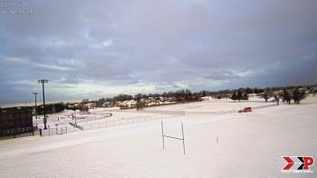 Weather camera view of Portage Township Schools.