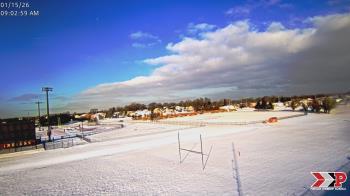 Weather camera view of Portage Township Schools.