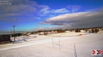 Weather camera view of Portage Township Schools.