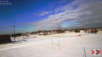 Weather camera view of Portage Township Schools.