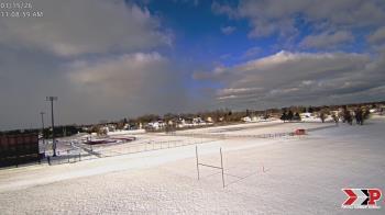 Weather camera view of Portage Township Schools.