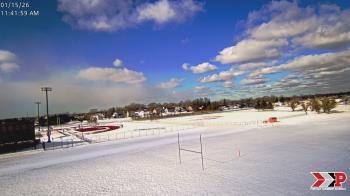 Weather camera view of Portage Township Schools.