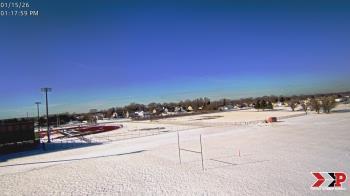 Weather camera view of Portage Township Schools.