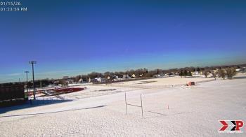 Weather camera view of Portage Township Schools.