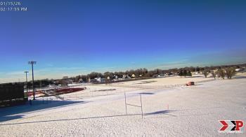 Weather camera view of Portage Township Schools.