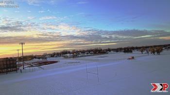 Weather camera view of Portage Township Schools.