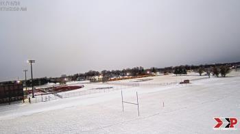 Weather camera view of Portage Township Schools.