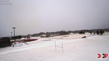 Weather camera view of Portage Township Schools.