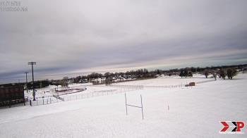 Weather camera view of Portage Township Schools.